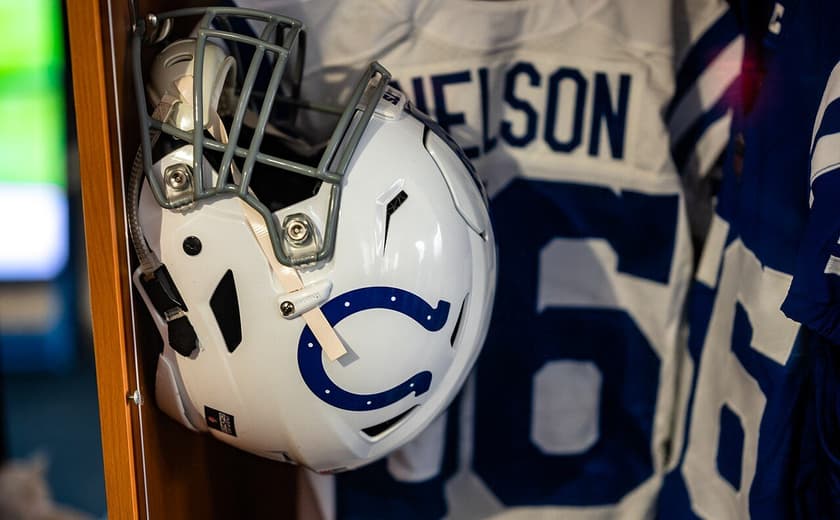 Colts Helmet