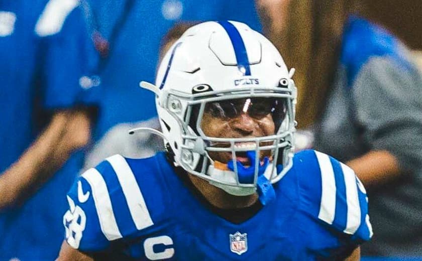 Jonathan Taylor, running back with the Indianapolis Colts