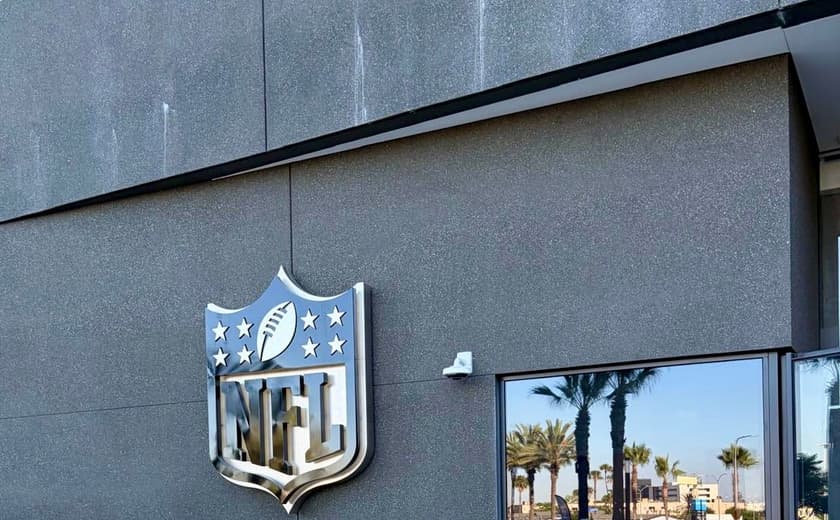 NFL West Coast headquarters, Inglewood, Calif., April 14, 2026.