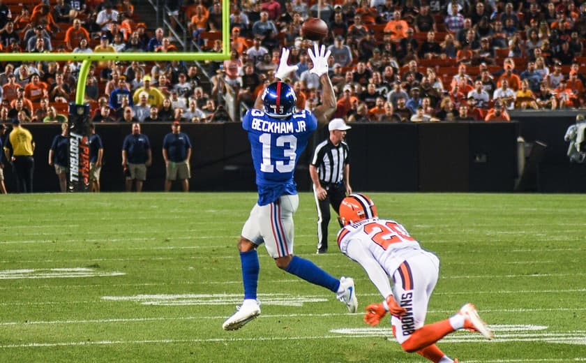 Browns vs Giants -  21 August 2017