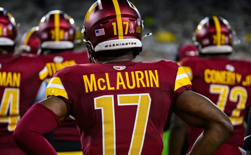 Terry McLaurin of Washington Commanders