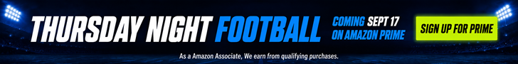Thursday Night Football on Prime